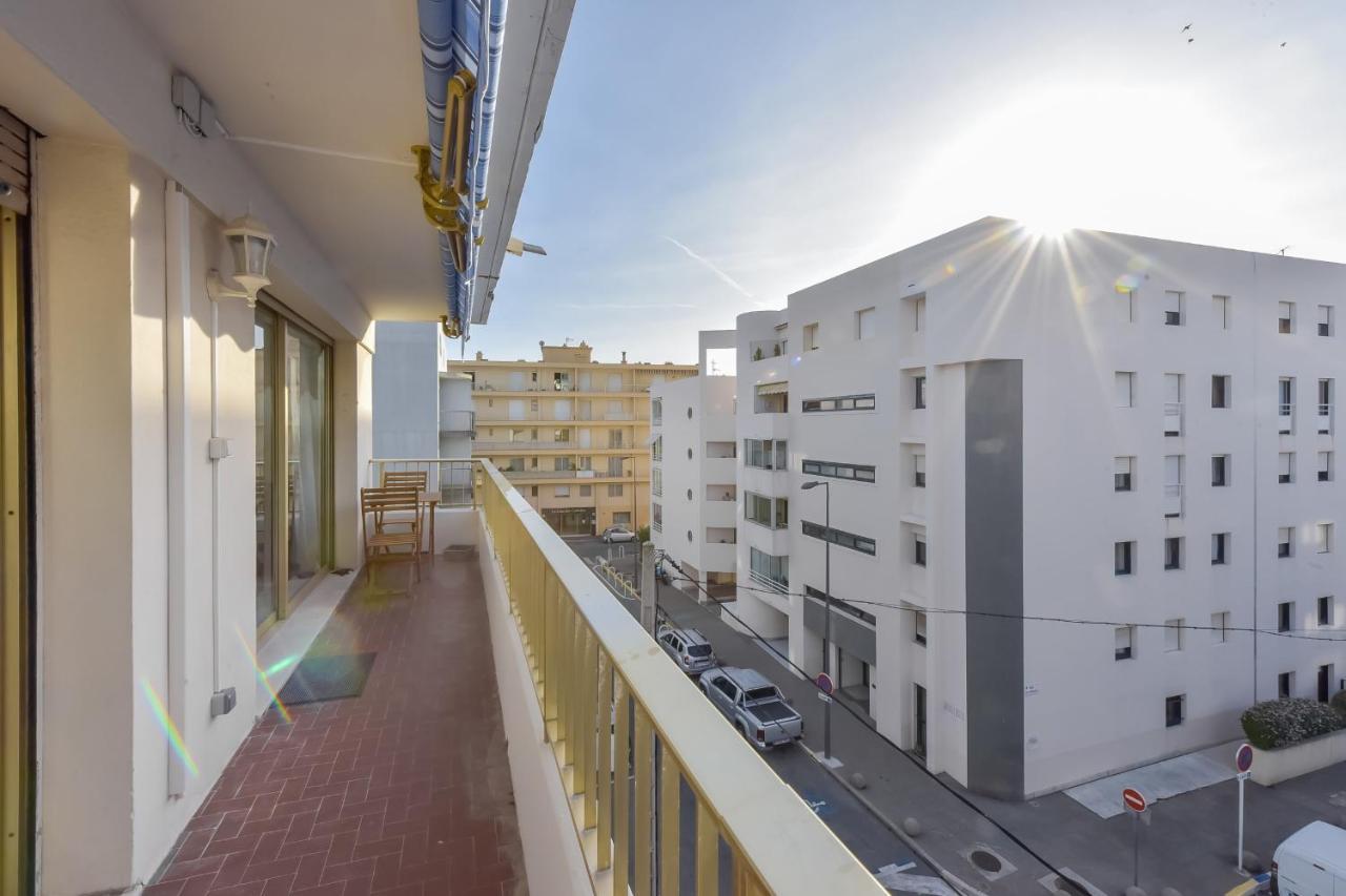 Ferienwohnung Cannes Palm Beach District 2 Min To The Beaches Exterior foto