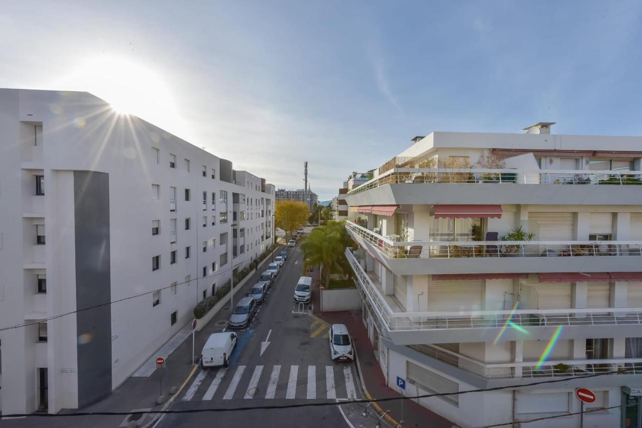 Ferienwohnung Cannes Palm Beach District 2 Min To The Beaches Exterior foto